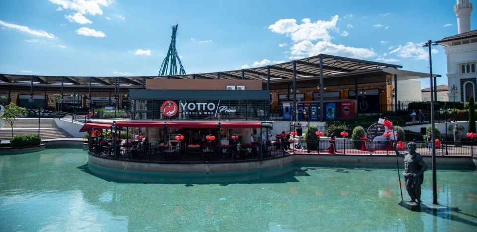  Yotto Sushi & Wok       