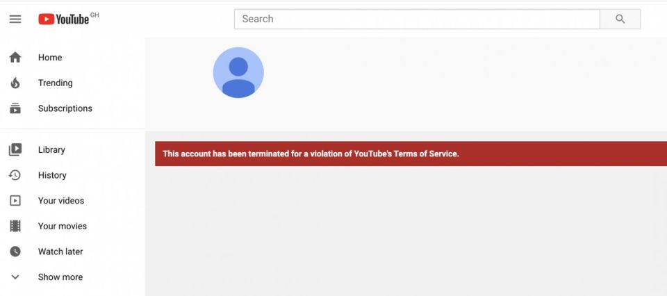 YouTube  &quot; &quot;:      ?