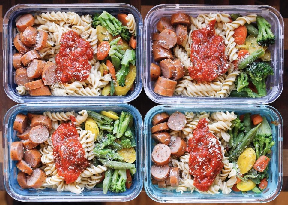     :    meal prep