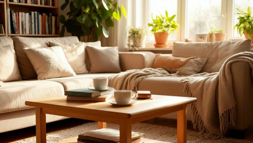 Легкий способ навести порядок в доме без стресса