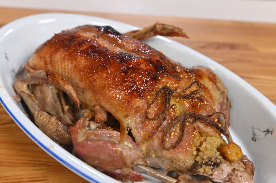 Утка с тыквенно-апельсиновым облаком: гастрономическое вдохновение от шеф-повара