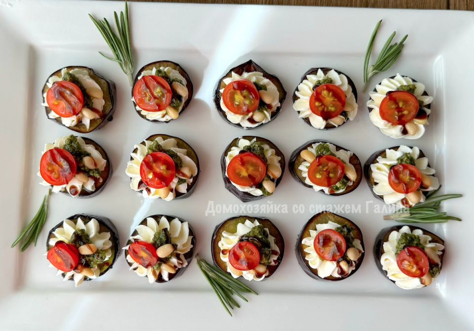 Непревзойденная закуска из баклажанов, которая станет звездой любого стола