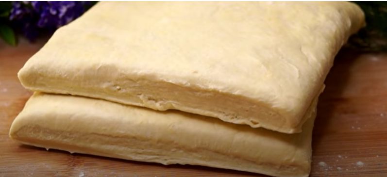 Легкое слоеное тесто без раскатки: секреты быстрого приготовления