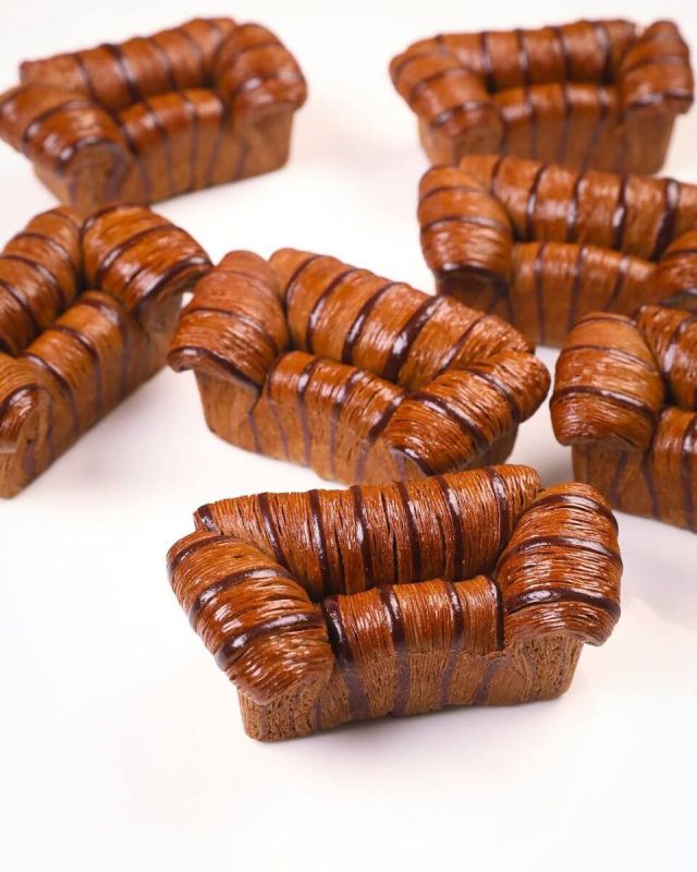 Круассаны с кремом: новый тренд на завтрак