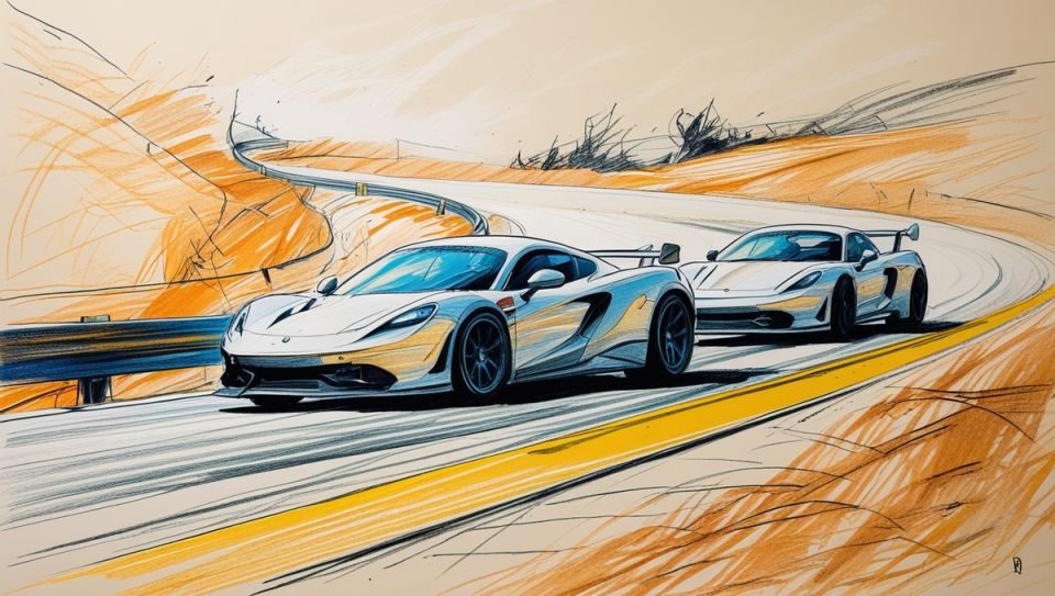 Ситуация на дороге: обгон через сплошную разметку