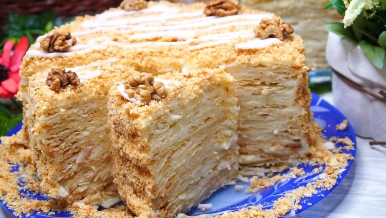 Кремовый Наполеон: секреты идеального десерта на каждом столе