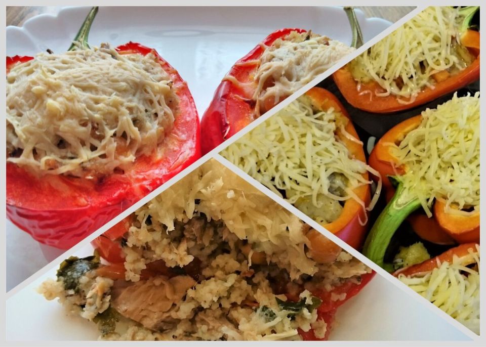 Три уникальных рецепта фаршированных запеченных перцев