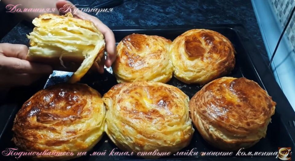 Новый взгляд на выпечку: как приготовить изысканные слоистые булочки