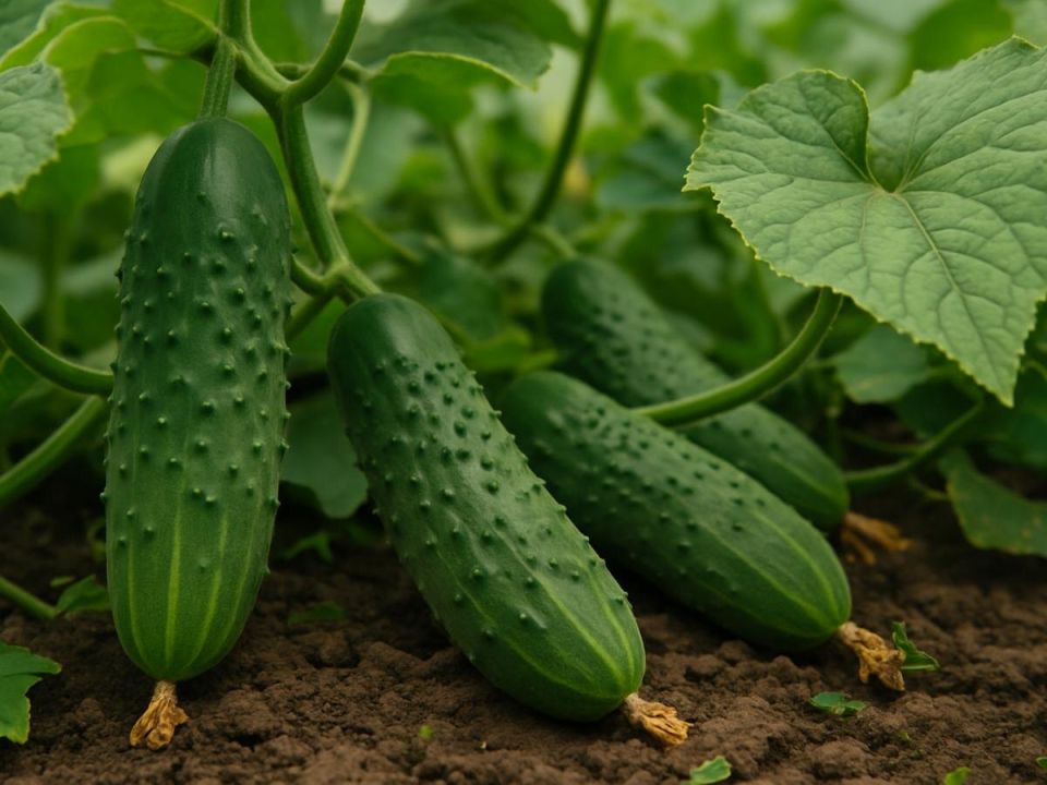 Как зола и йод превращают огурцы в настоящую гордость вашего огорода