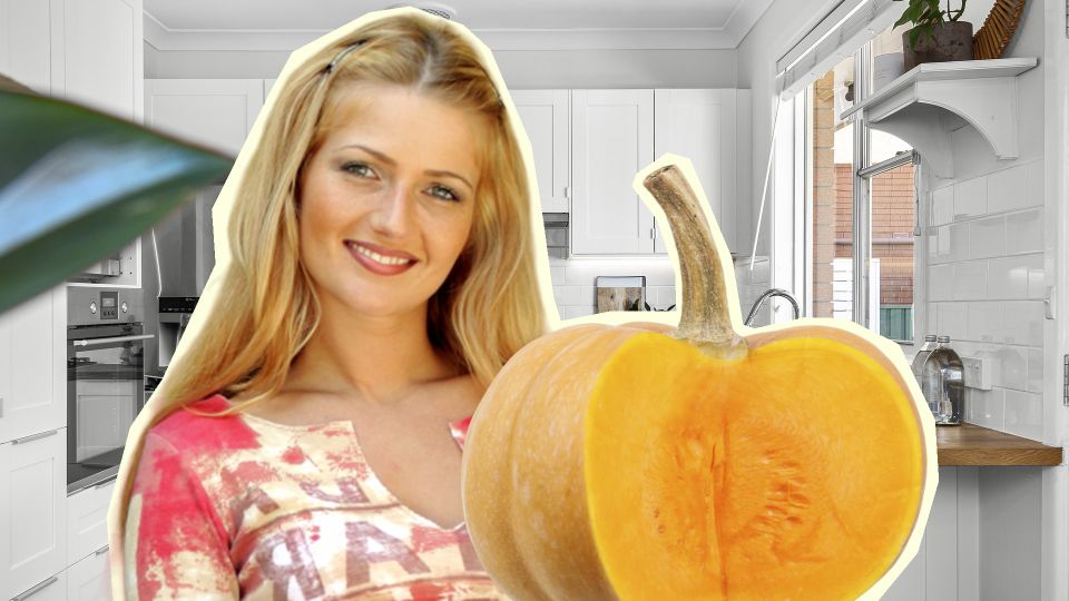 Разрезанная тыква останется свежей две недели: поможет пара простых хитростей