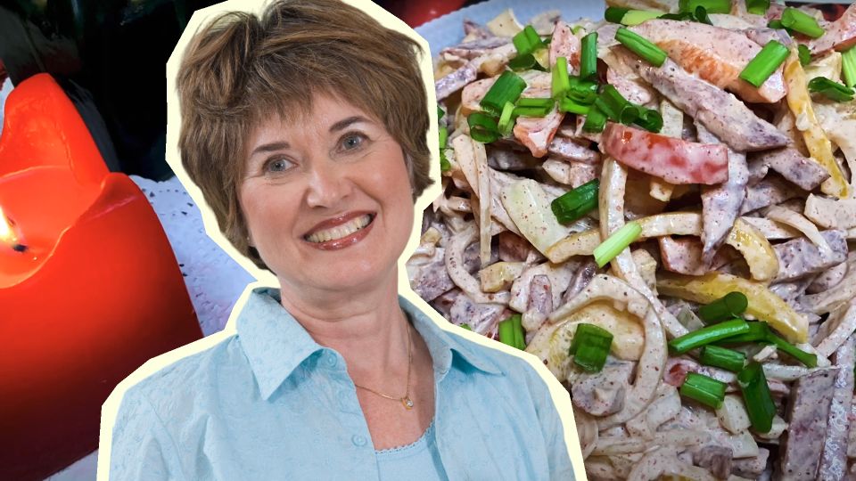 В СССР этим салатом лакомилась только элита: сегодня о нем позабыли