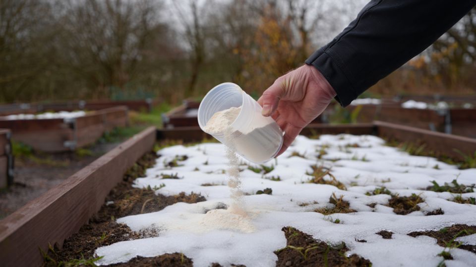 Экологичное удобрение: как доломитовая мука меняет представление о почве