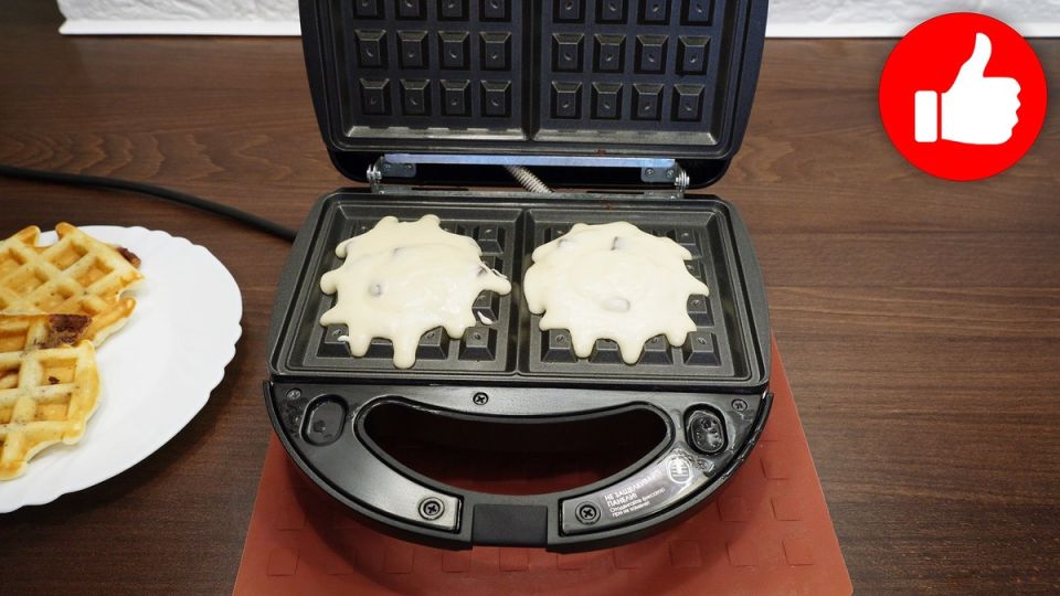 Мягкие вафли с шоколадом: идеальная выпечка к чаю