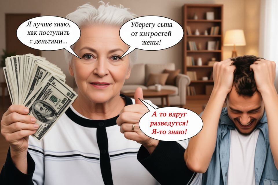 Когда забота становится контролем: семейные финансы под угрозой
