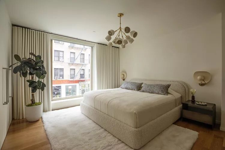 Смелые идеи для вашей спальни в городской квартире