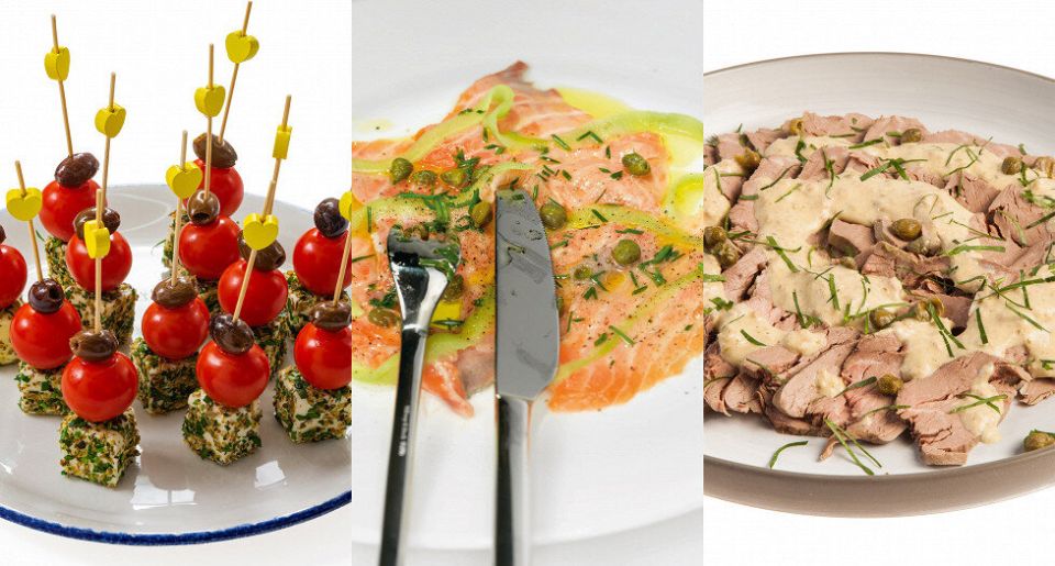 Искусство сочетания закусок и вина