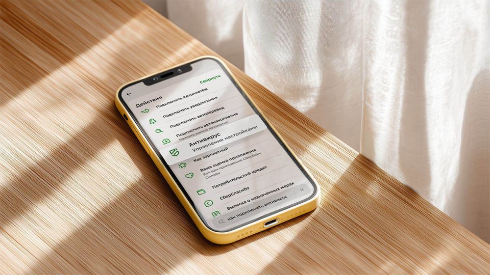 Зачем необходим антивирус на смартфоне и как его активировать в СберБанк Онлайн