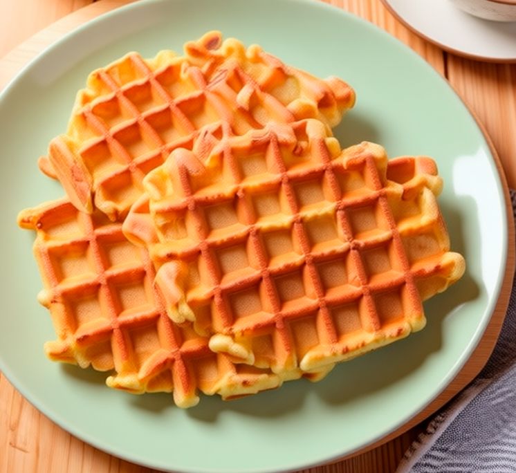 Насладитесь вафлями: два простых рецепта для гурманов