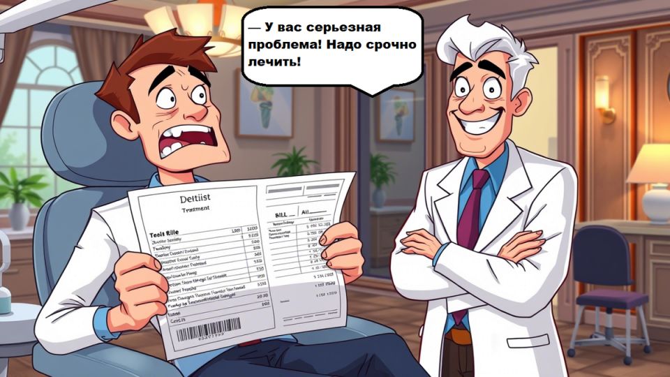 Как стоматологический визит обернулся финансовым кошмаром для молодого IT-специалиста