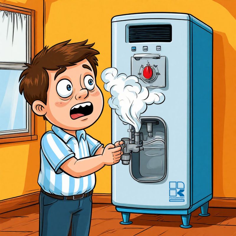 Как избавиться от запаха в водонагревателе после долгого хранения