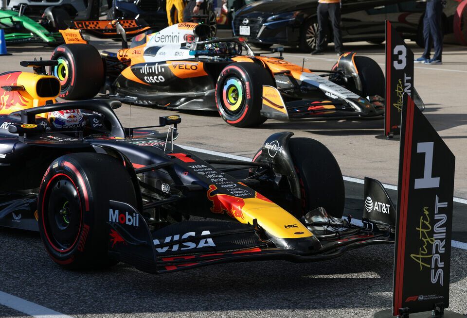 Формула 1: Ожидание спринта в Остине