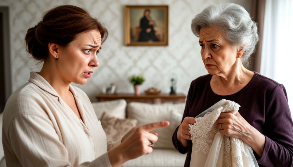 Обман обернулся катастрофой: как свекровь разрушила мечты невестки