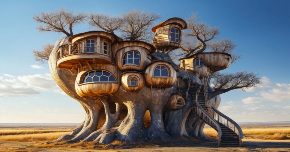 Необычные многоквартирные дома России: удивительные формы и конструкции