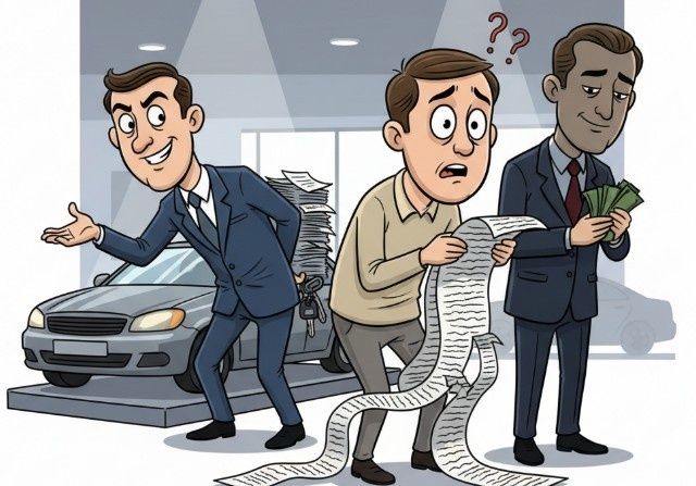 Как не стать жертвой мошенников при покупке автомобиля