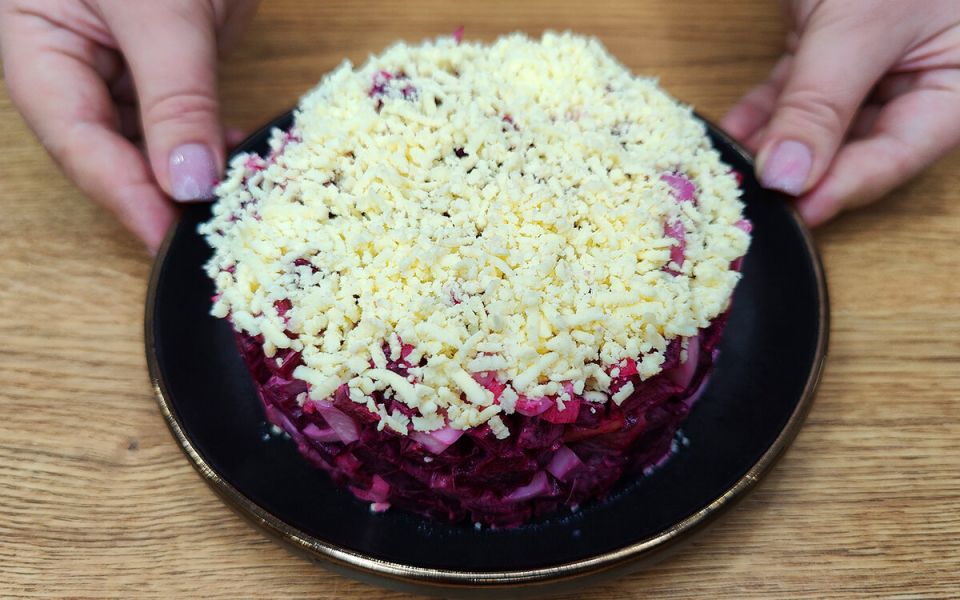 Салат «Застольный»: секреты семейного харизмы на каждом празднике