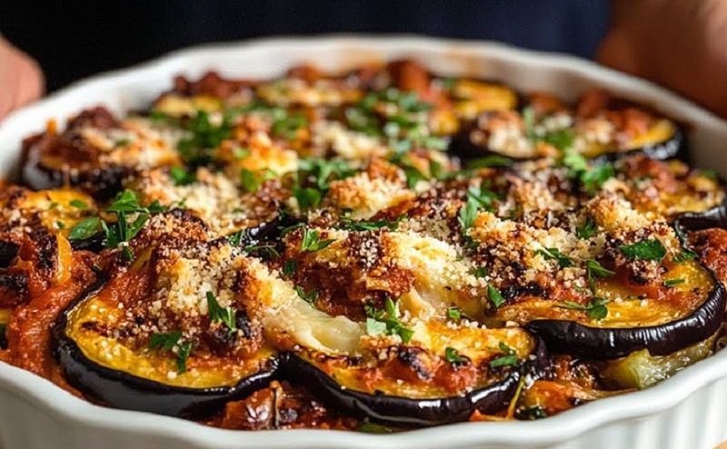 Баклажаны по-итальянски: необычное угощение для гурманов