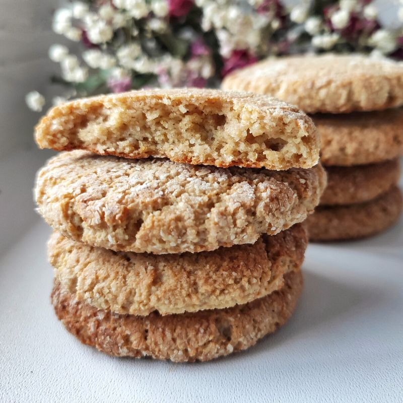 Простой рецепт миндального печенья: вкусно и полезно без сахара