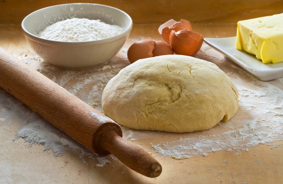 ����� � ���������: ��� ���������� dough � pastry