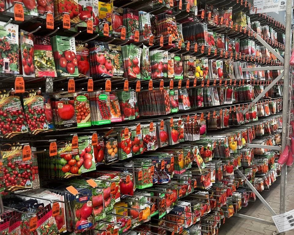 Как не утонуть в выборе семян