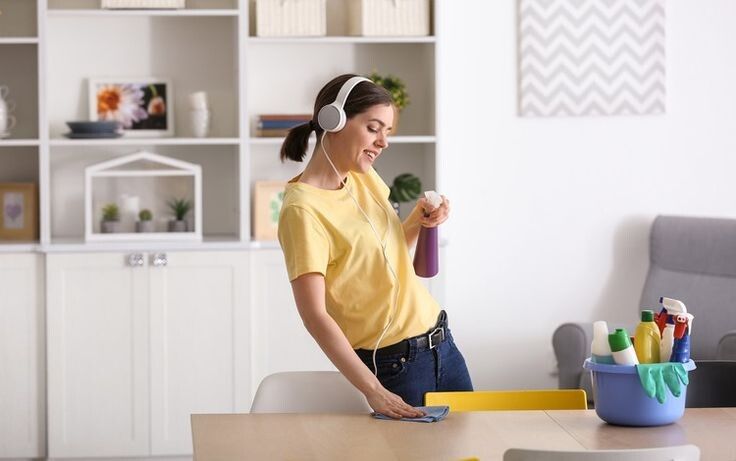 Музыка и уборка: как одна песня может изменить ваше восприятие домашней рутины