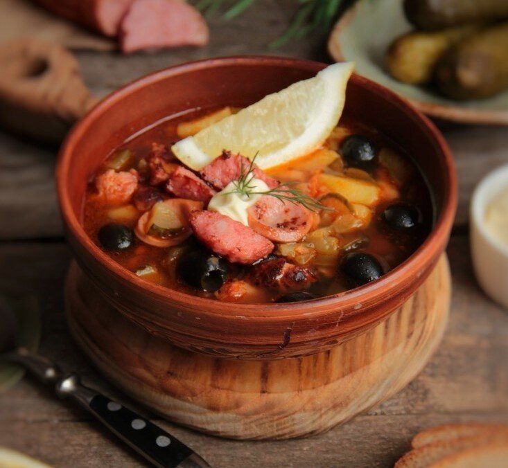 нетрадиционная солянка: секреты домашнего приготовления