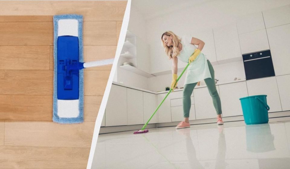 Эко-уборка: как бабушкины методы делают полы сияющими без химии