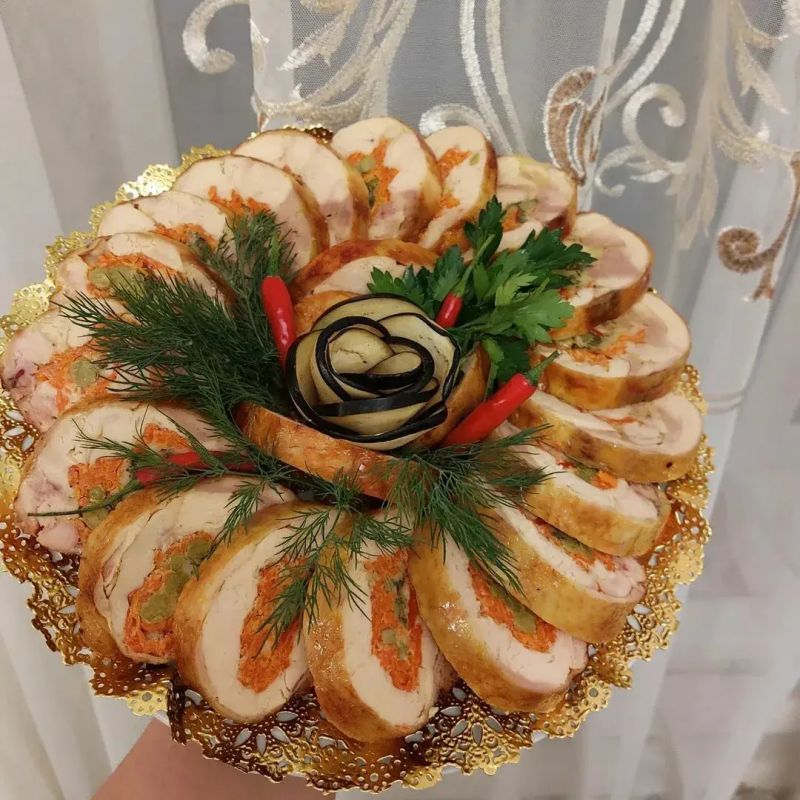 Восхитительная закуска для любого торжества