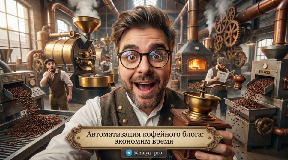 Автоматизация кофейного блога: как упростить процесс и сэкономить время