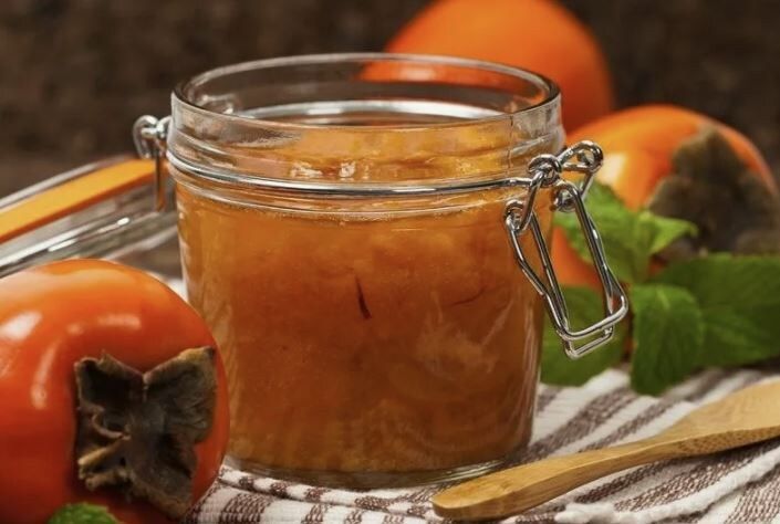Конфитюр из хурмы и корицы: идеальное зимнее лакомство