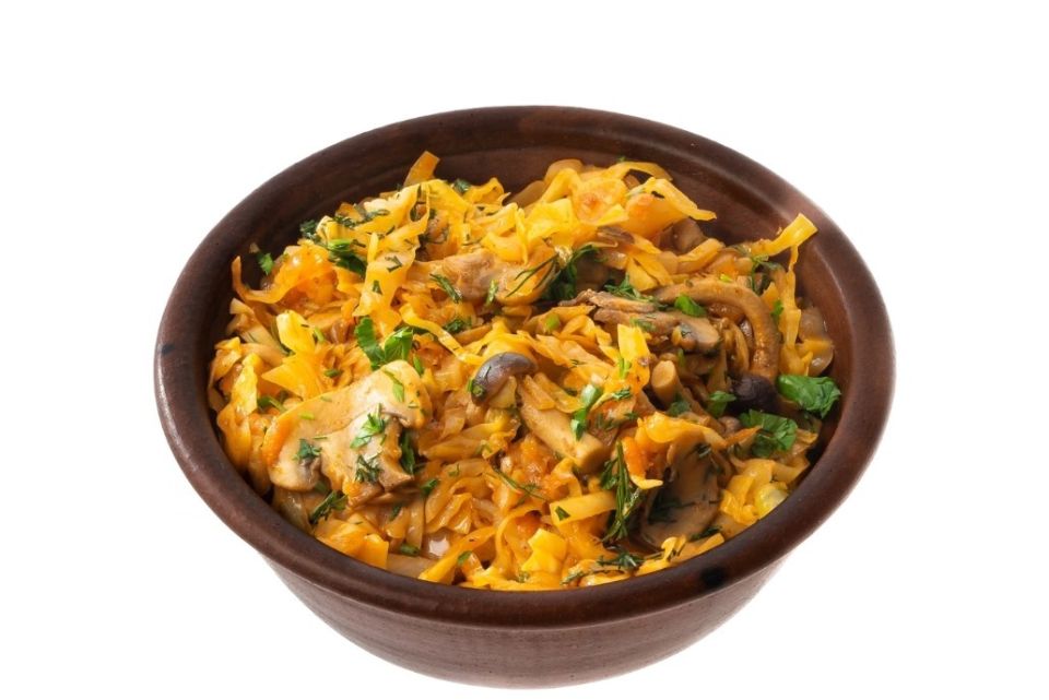 Нежная капуста с грибами: как создать кулинарный шедевр