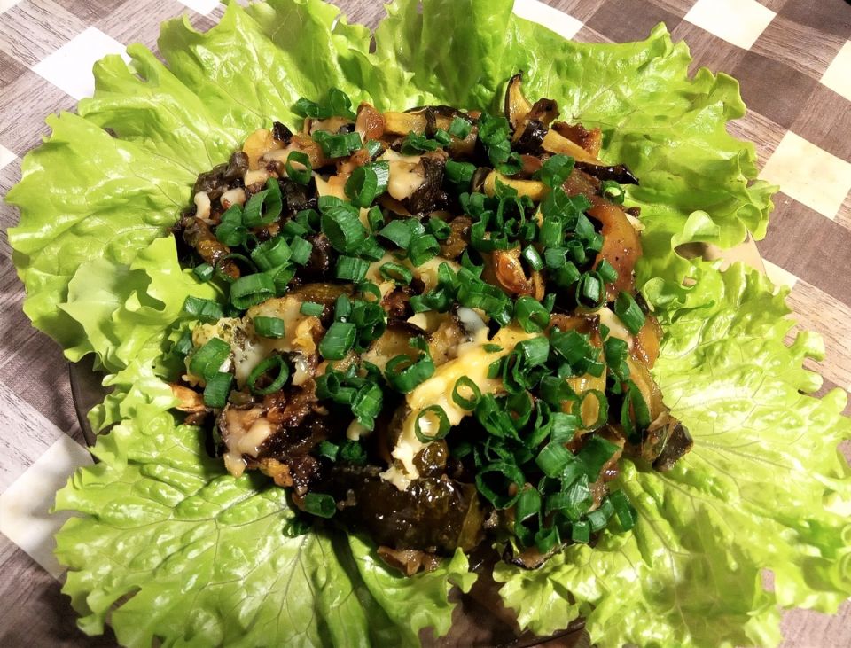 Кабачки с соевым соусом: спокойное наблюдение за простым семейным блюдом