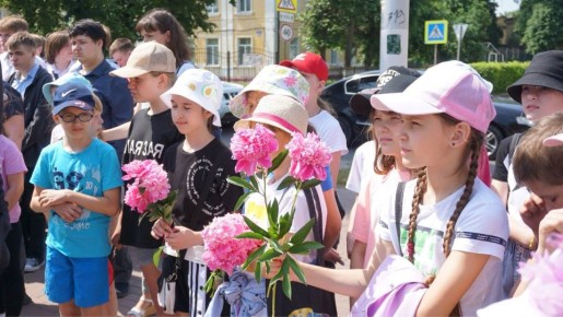 «Мы в гости к Пушкину спешим!»