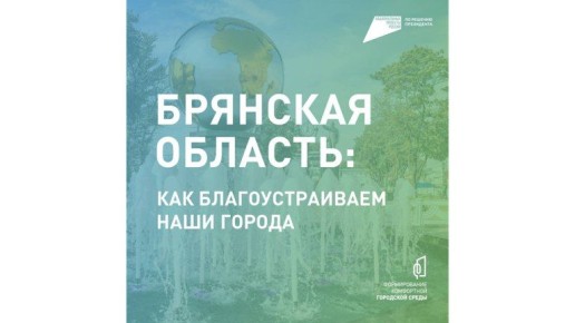 5 дней осталось до окончания голосования за объекты благоустройства в Брянской области