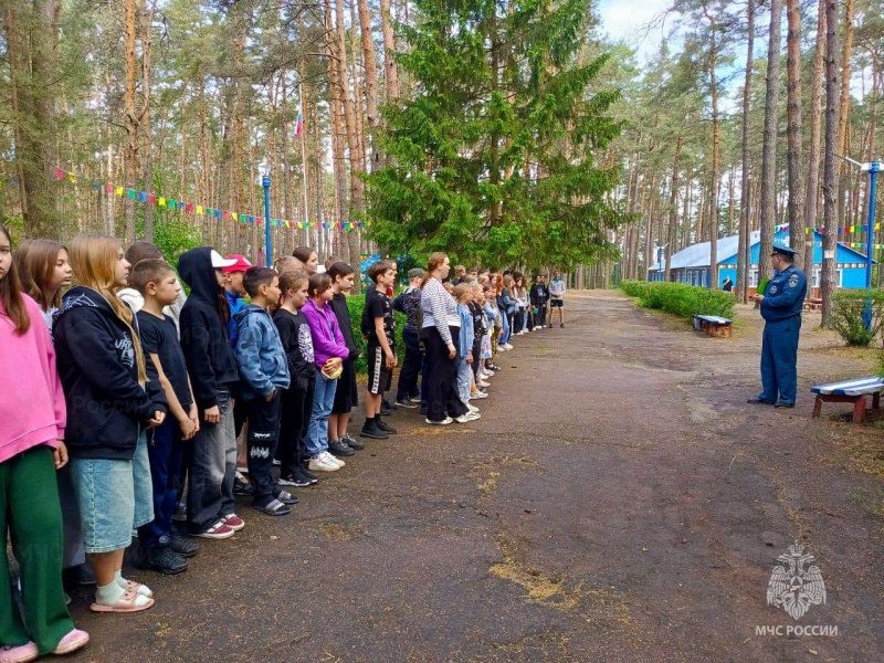 На территории Унечского района проводится профилактическая работа в оздоровительных лагерях