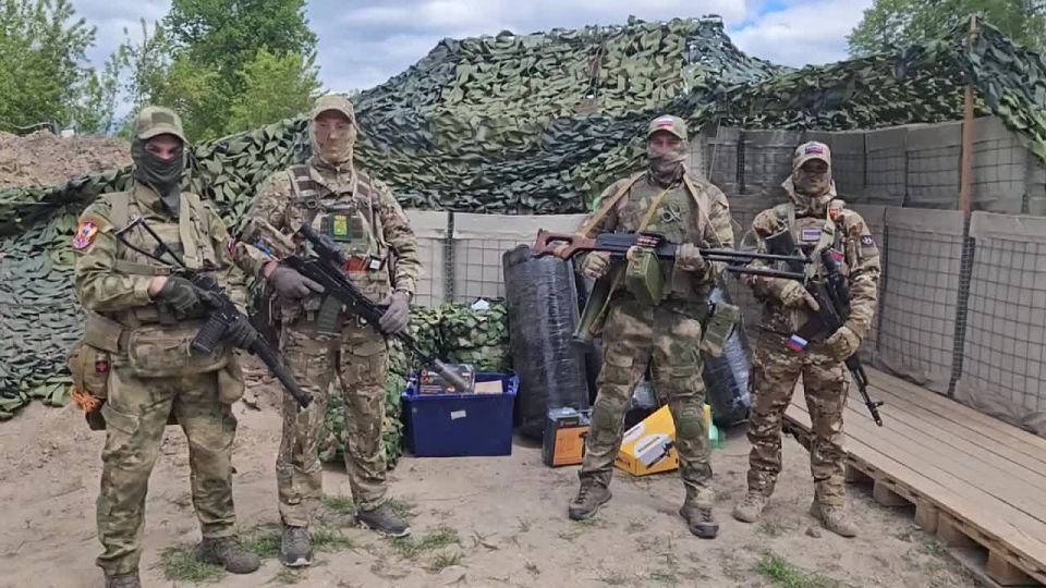 Брянские волонтеры получили видео сообщение со словами благодарности