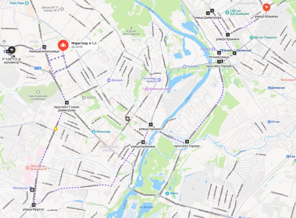 С 1 июля по проспекту Героев впервые запускают автобусный маршрут