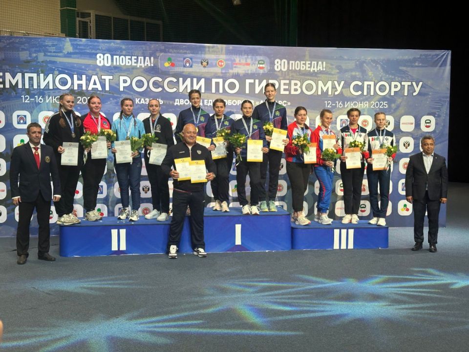 Виктория Альянова завоевала серебро чемпионата России по гиревому спорту