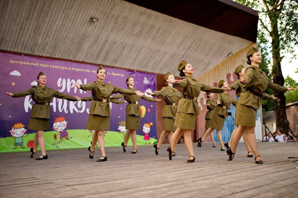 Уже скоро выходные, а это значит, что парки города ждут в гости всех желающих!
