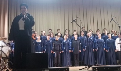 Сегодня состоялся государственный экзамен - концерт &quot;Хоровое дирижирование&quot;