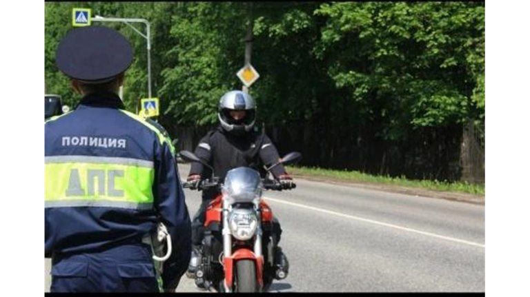 В Брянске за четыре дня на нарушениях ПДД попались 27 мотоциклистов